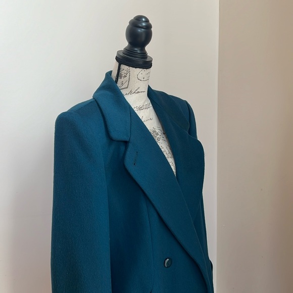 Alorna Long Wool Coat - Picture 3 of 8